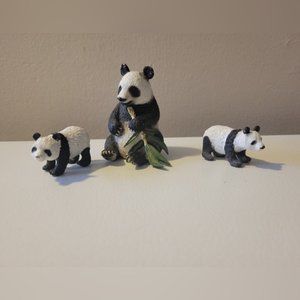 Schleich Panda Bears Set of 3